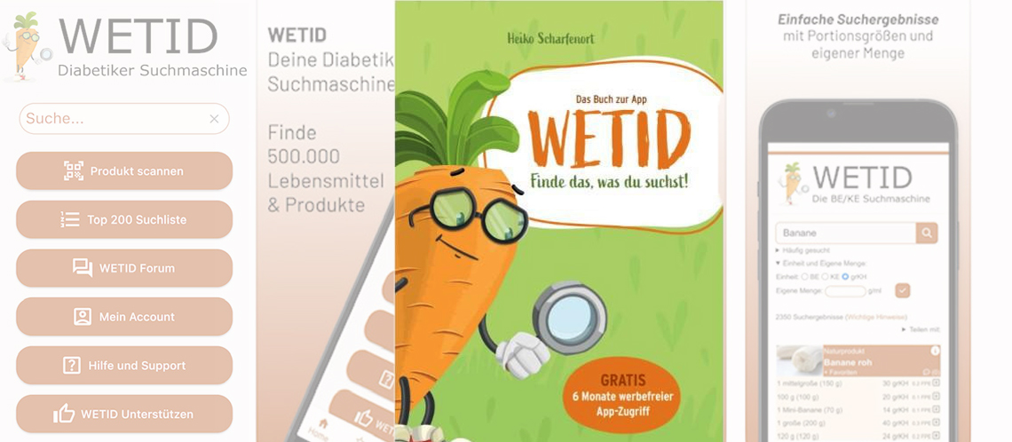 wetid Nährstoffbuch