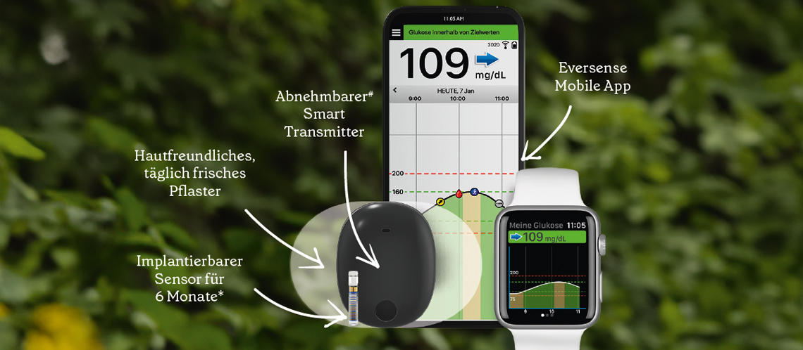 Diabetes Eversense E3