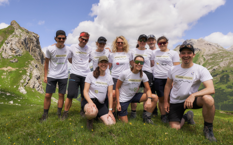 Dialetics Xalps 2026 Alpenüberquerung