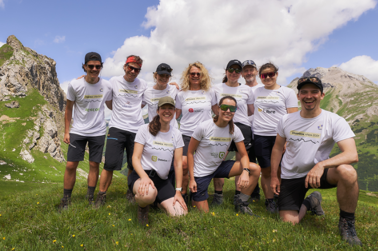 Dialetics Xalps 2026 Alpenüberquerung