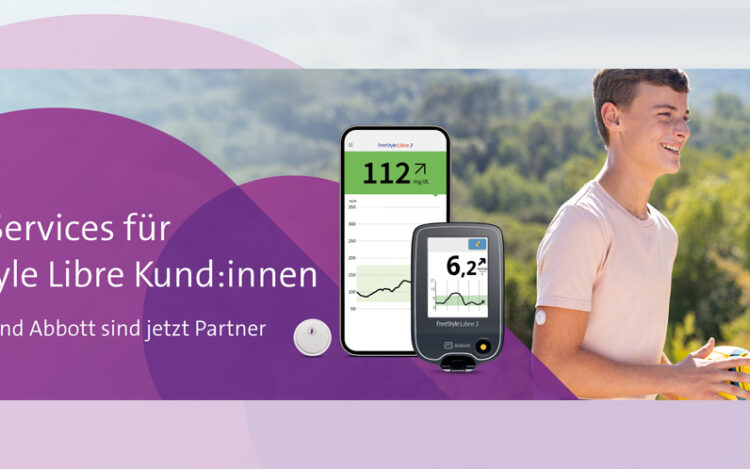 DIASHOP und Abbott