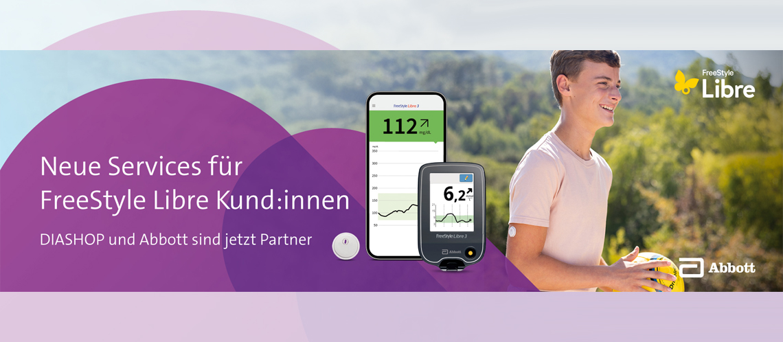 DIASHOP und Abbott
