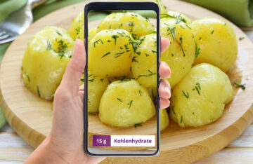 KI Mahlzeiten tracken