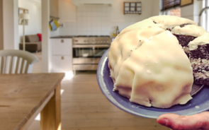 Mohn-Marzipan-Torte: ein Familienrezept goes Low Carb/clean