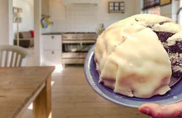 Mohn-Marzipan-Torte: ein Familienrezept goes Low Carb/clean