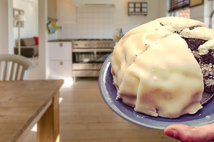 Mohn-Marzipan-Torte: ein Familienrezept goes Low Carb/clean