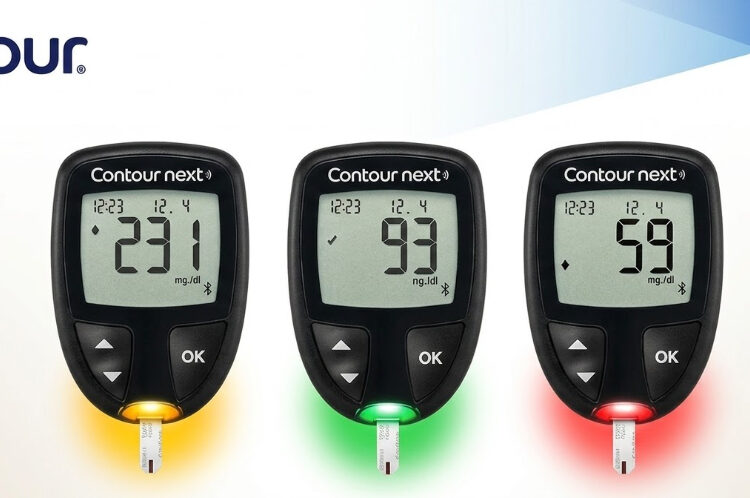 Blutzuckermessgerät Contour Next