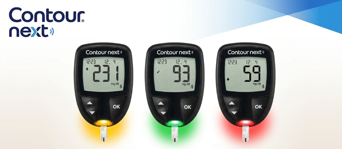 Blutzuckermessgerät Contour Next