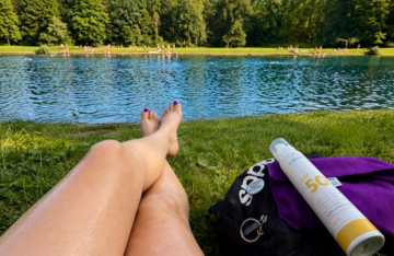Sonnenschutz mit Diabetes