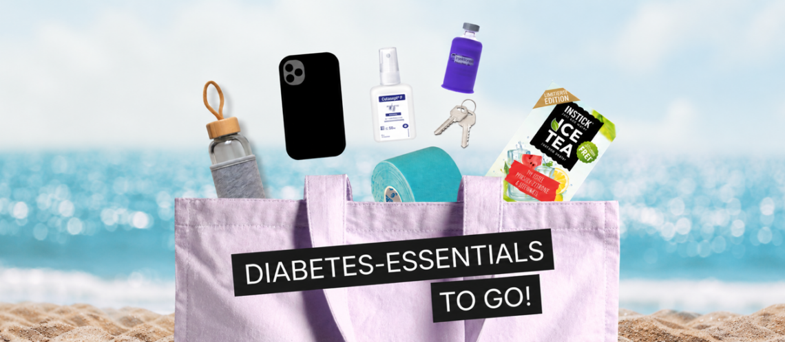 Diabetes-To-Go Essentials: Was unterwegs nicht fehlen sollte