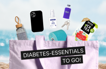 Diabetes-To-Go Essentials: Was unterwegs nicht fehlen sollte
