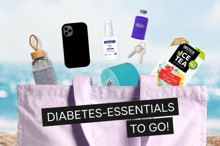 Diabetes-To-Go Essentials: Was unterwegs nicht fehlen sollte