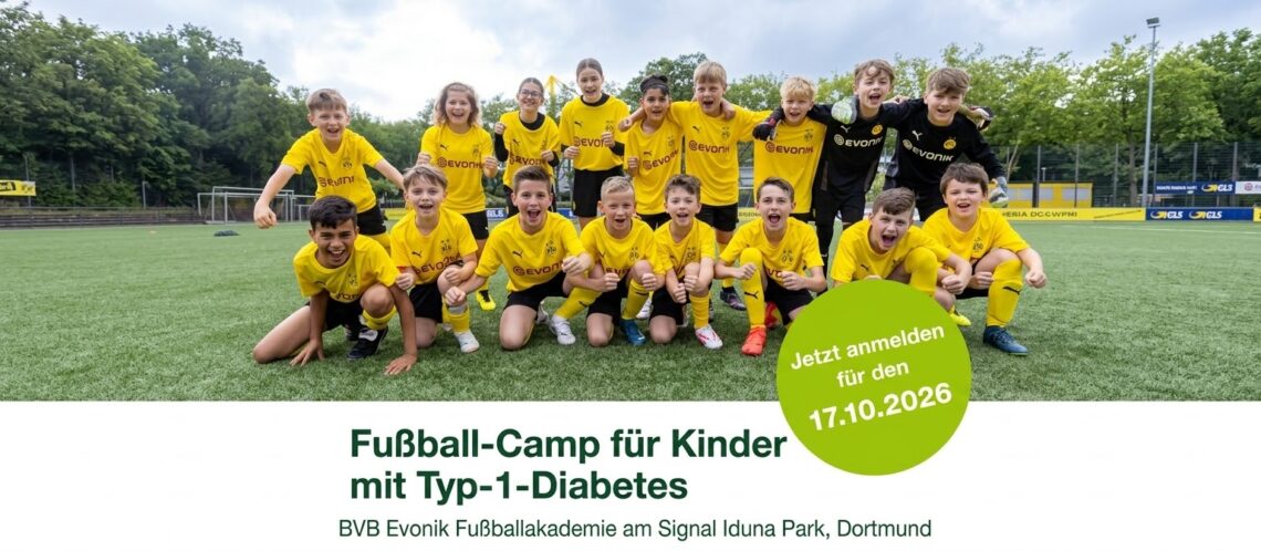 Fußball, BVB und Typ-1-Diabetes