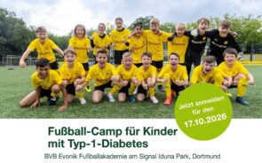 Fußball, BVB und Typ-1-Diabetes