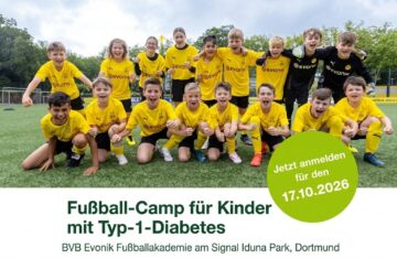 Fußball, BVB und Typ-1-Diabetes