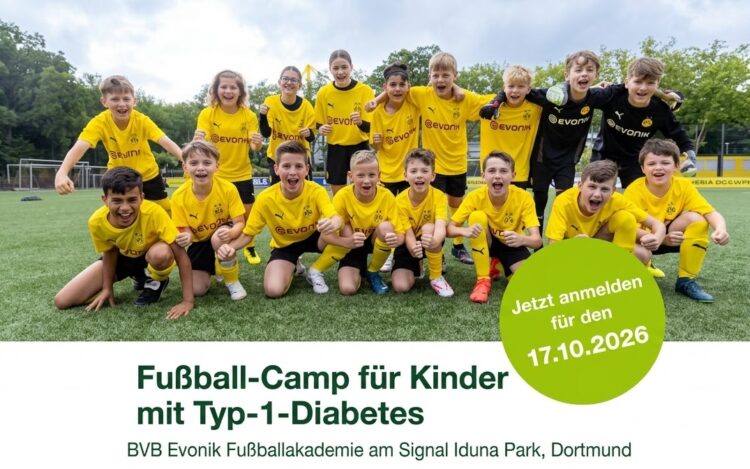 Fußball, BVB und Typ-1-Diabetes
