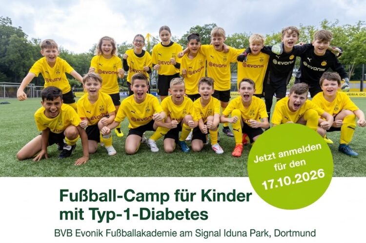 Fußball, BVB und Typ-1-Diabetes
