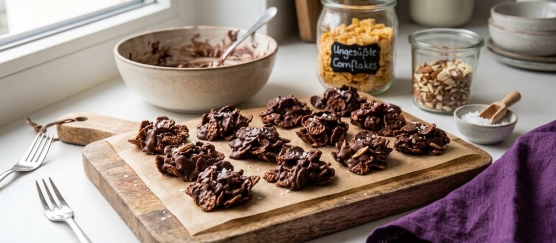 Zuckerfreier Schoko-Snack