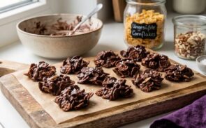 Zuckerfreier Schoko-Snack