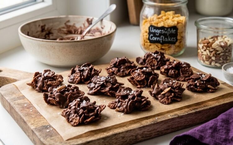 Zuckerfreier Schoko-Snack