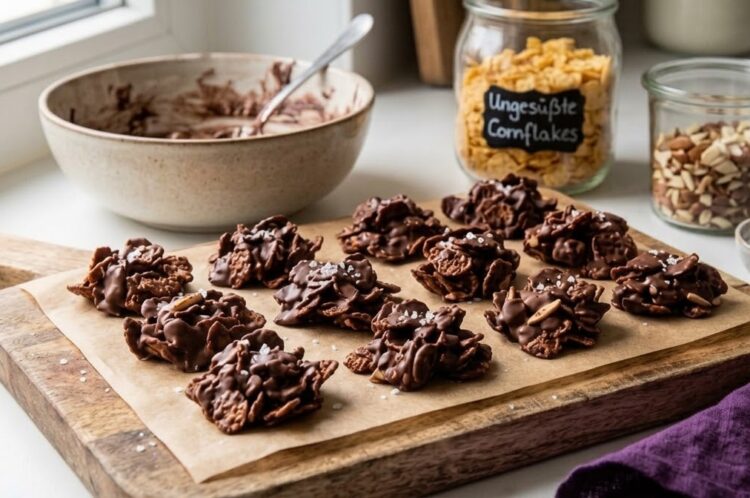 Zuckerfreier Schoko-Snack